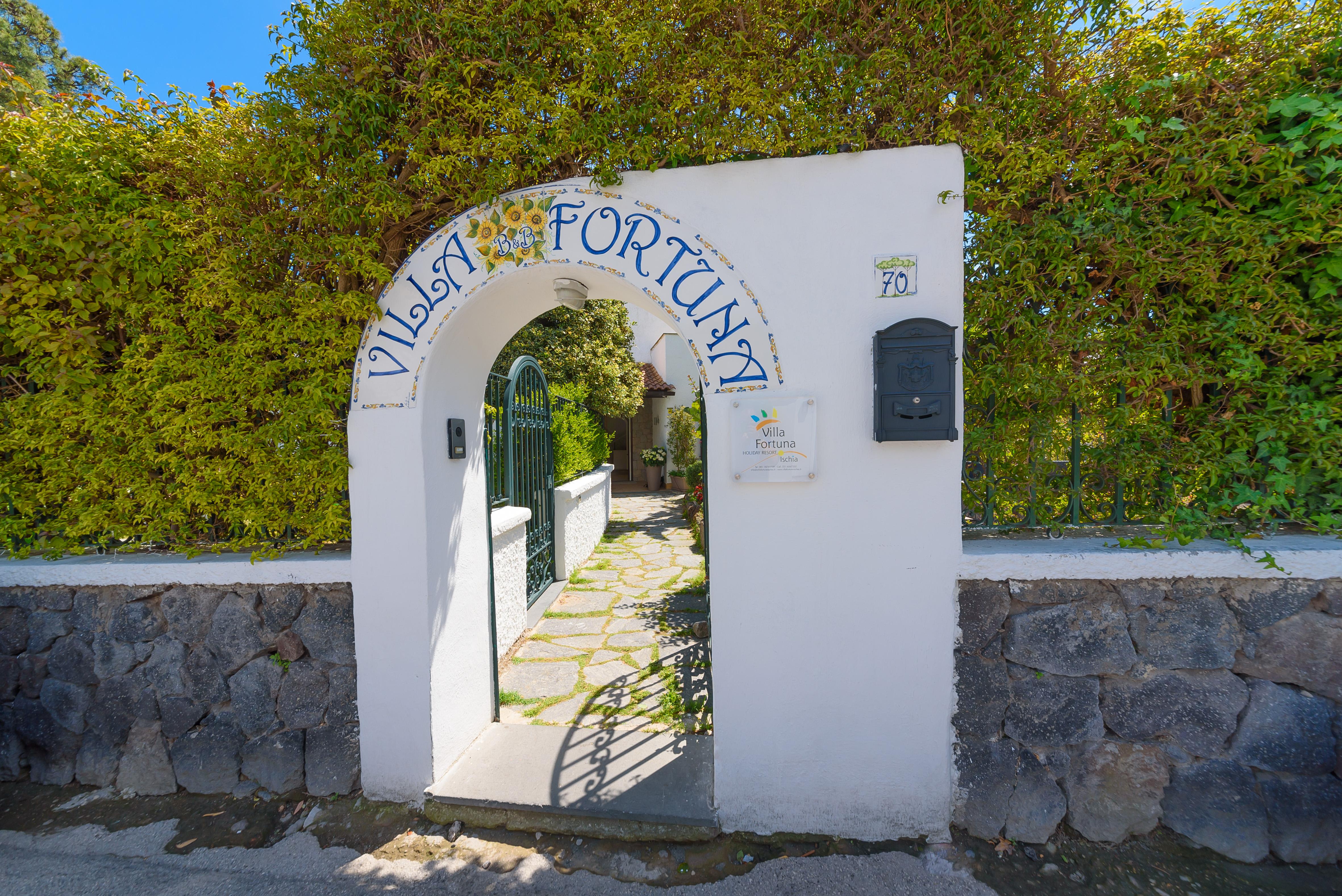 Villa Fortuna Holiday Resort Ischia Eksteriør bilde