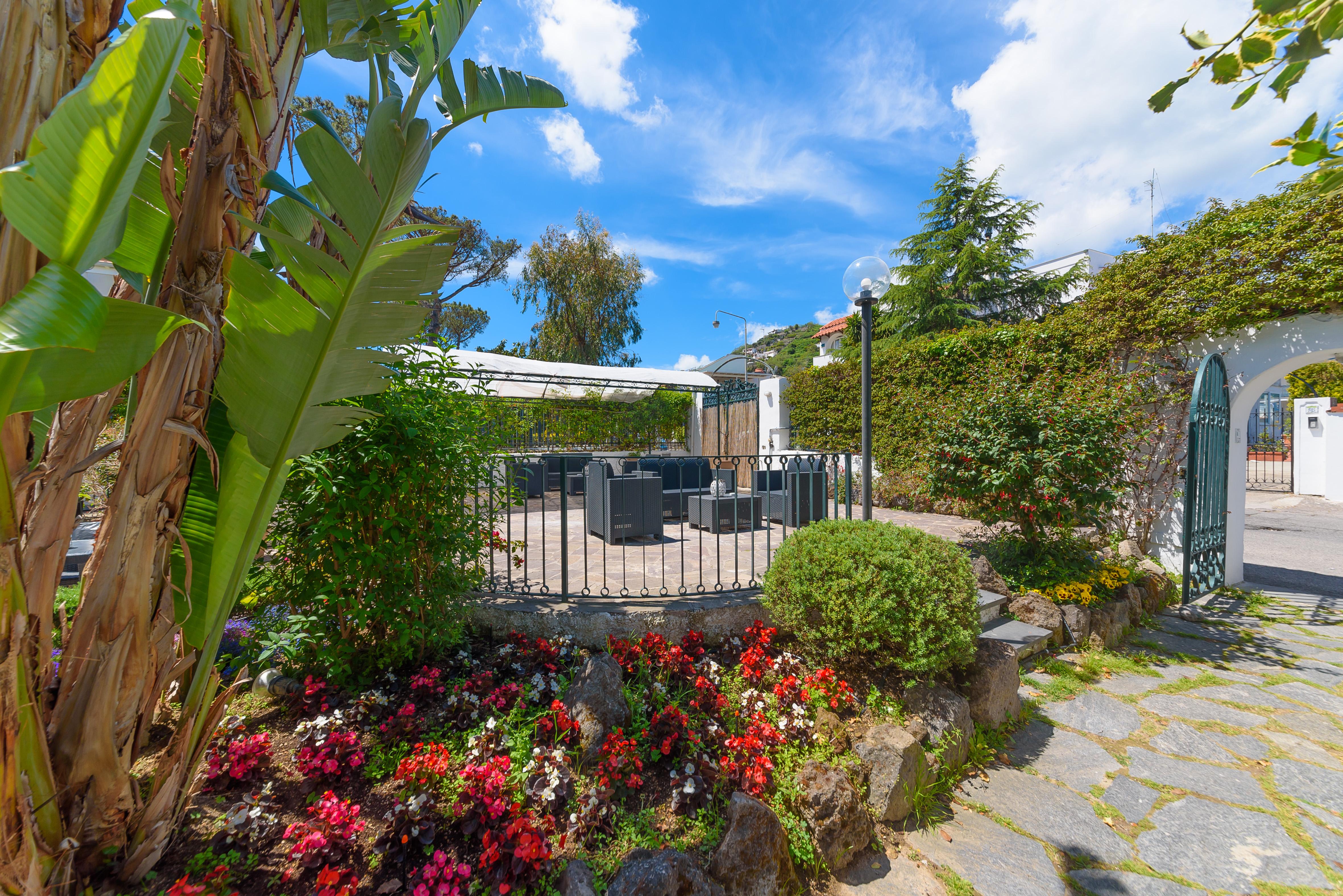Villa Fortuna Holiday Resort Ischia Eksteriør bilde